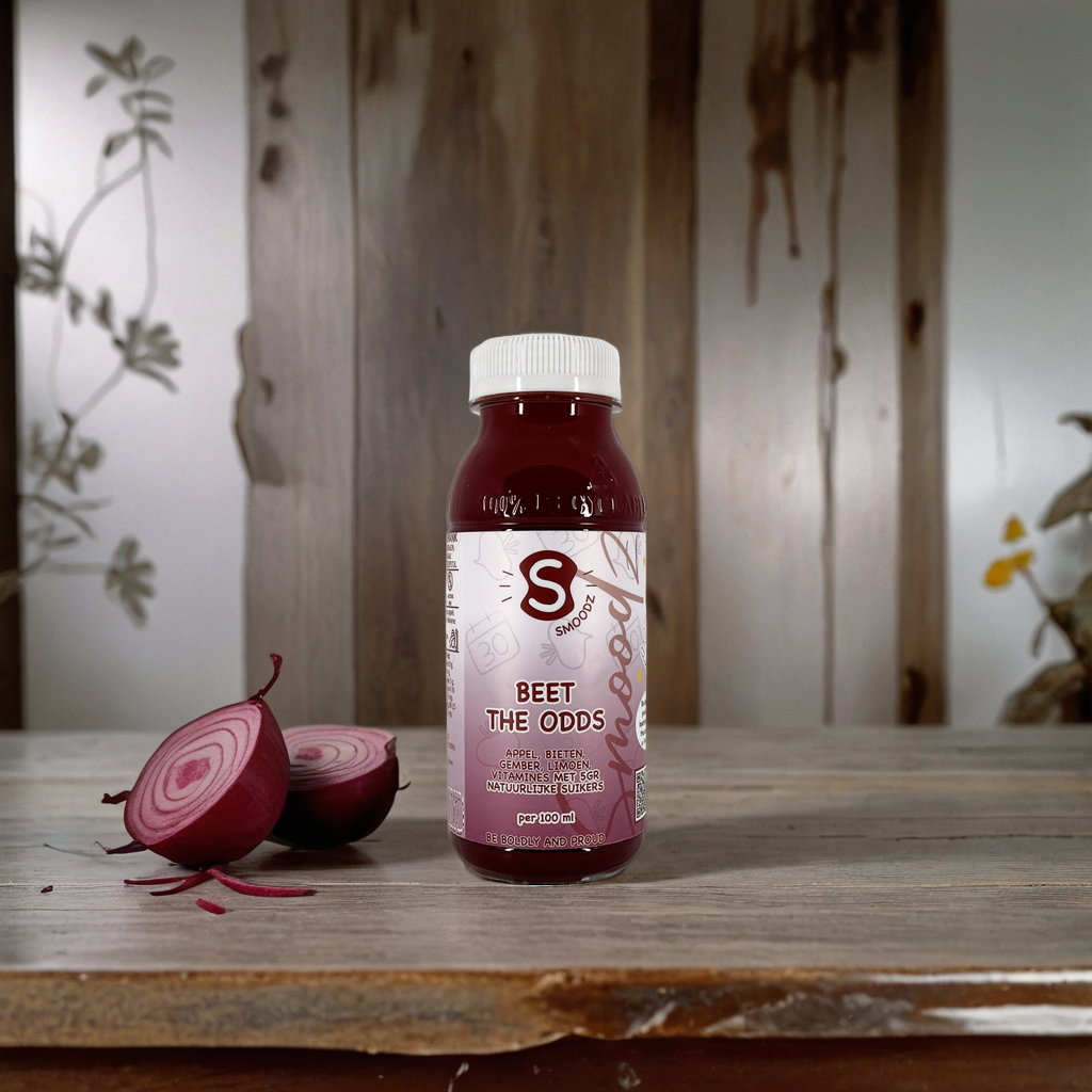 Een Kracthige Detox Sapje met bieten