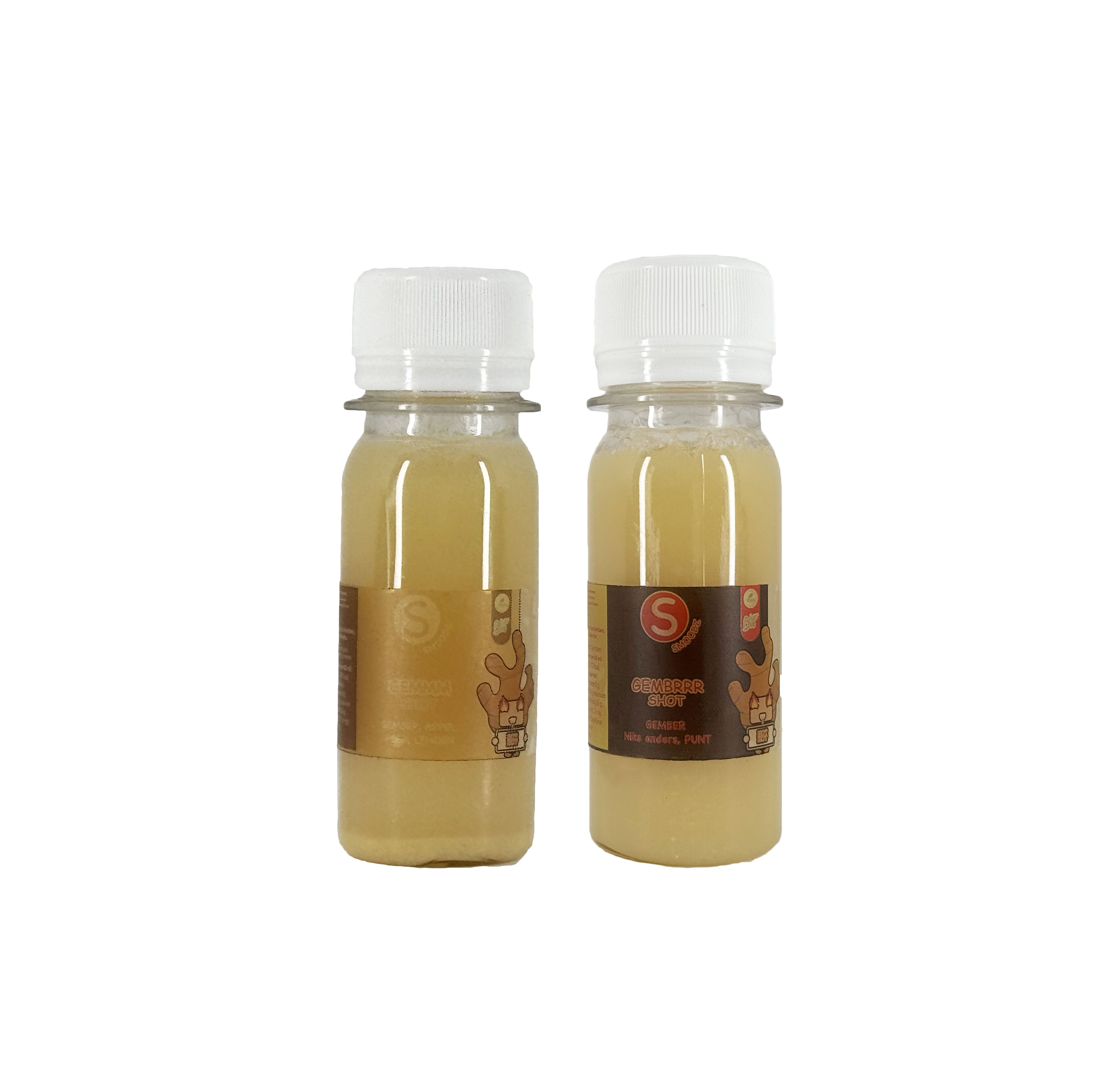 Mix van Gembershots biologisch en een gezonder voedingswaarde