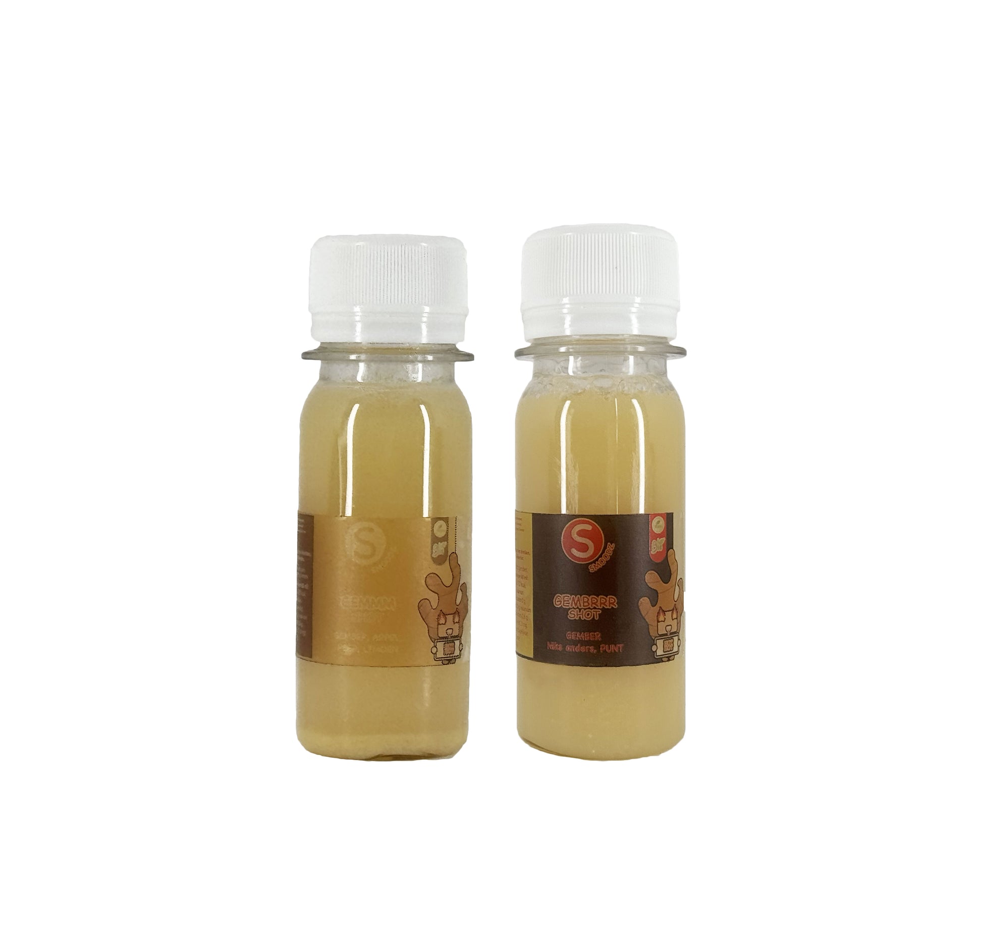 Mix van Gembershots biologisch en een gezonder voedingswaarde