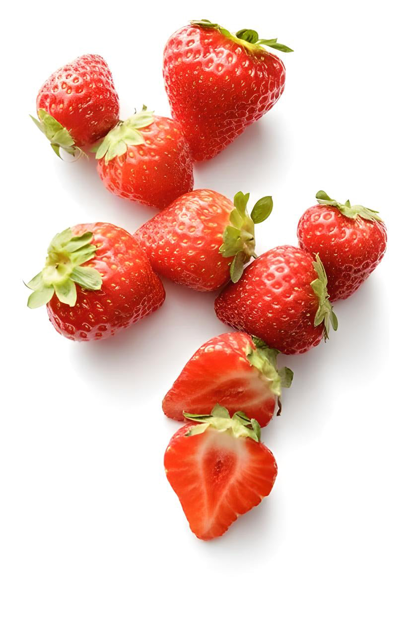 Biologische aardbeien